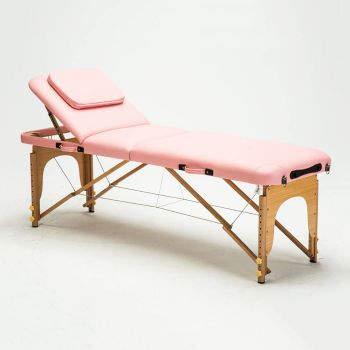 Beauty Salon Foldable Adjustable Massage Table Spa